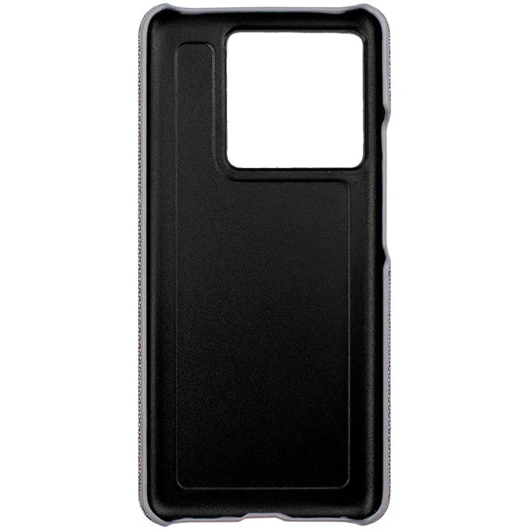 IMAK Ruiyi Series for Xiaomi Redmi K60 Ultra Case Anti-scratch PU Leather+PC Smart Phone Cover