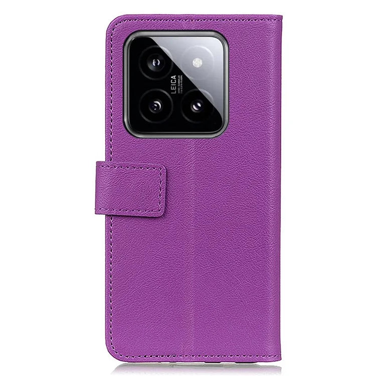 For Xiaomi 14 Pro Case Wallet Stand Drop-proof Phone Cover