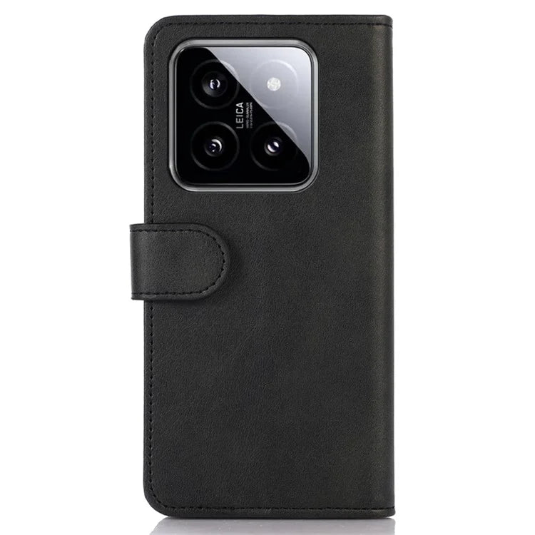 For Xiaomi 14 Pro Case PU Leather Wallet Phone Stand Cover