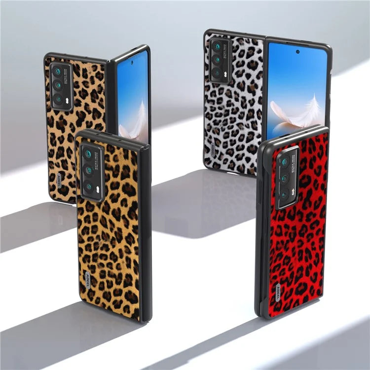 ABEEL For Honor Magic Vs2 5G Case Protective Leopard Pattern Phone Back Cover