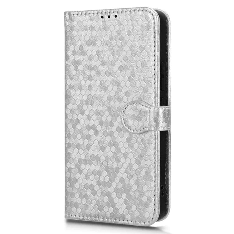 For Xiaomi Redmi Note 13 5G / 13 5G (China) Case Anti-scratch PU Leather Imprinted Wallet Cell Phone Protector