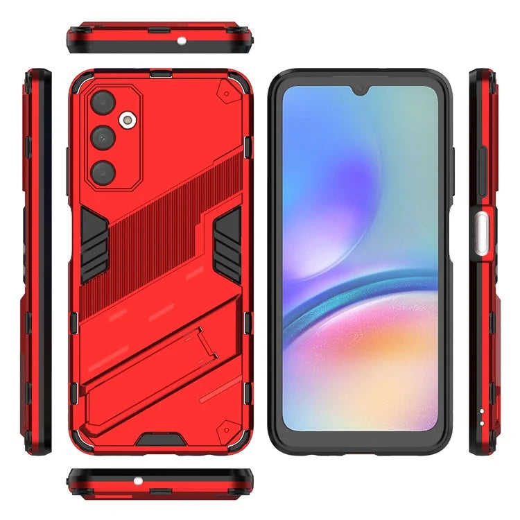 For Samsung Galaxy A05s 4G Case Anti-scratch PC+TPU Phone Cover with Kickstand