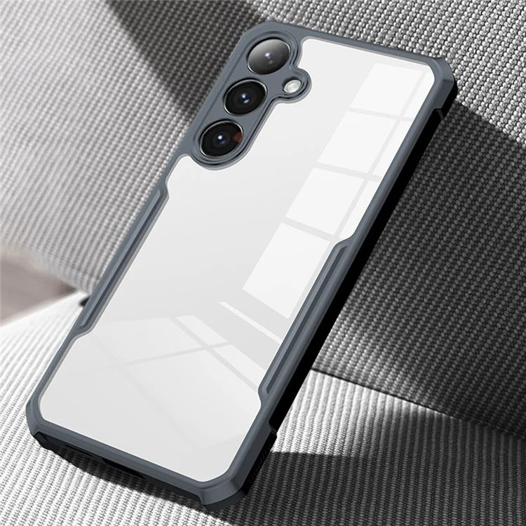 XUNDD For Samsung Galaxy S24 Case Shockproof Acrylic+TPU Phone Back Shell