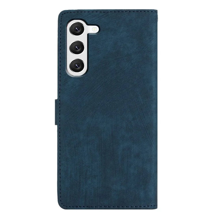For Samsung Galaxy S24 Case Leather Wallet Stand Phone Cover