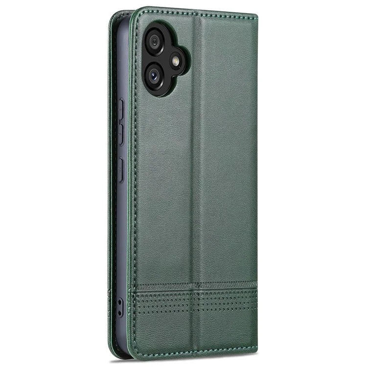 AZNS For Samsung Galaxy A05 4G Case Magnetic Auto Closing Phone Wallet Cover