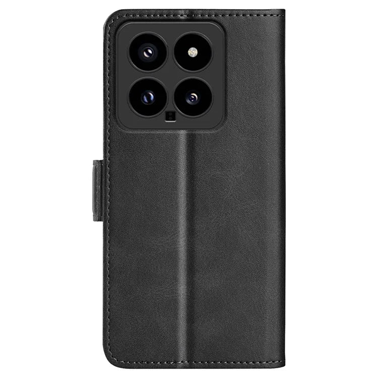 For Xiaomi 14 Case Calf Texture Leather Wallet Phone Cover