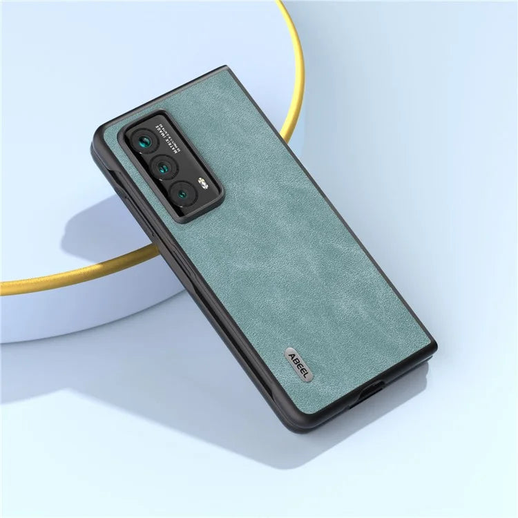 ABEEL For Honor Magic Vs2 5G Case PU Leather + PC Folding Phone Cover