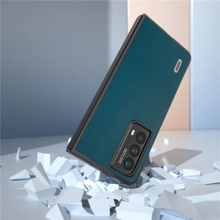 ABEEL For Honor Magic Vs2 5G Case PU Leather Coated PC Folding Phone Cover