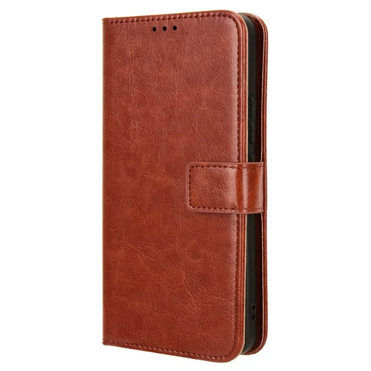 For Xiaomi 14 Pro Case Wallet PU Leather Crazy Horse Texture Phone Cover
