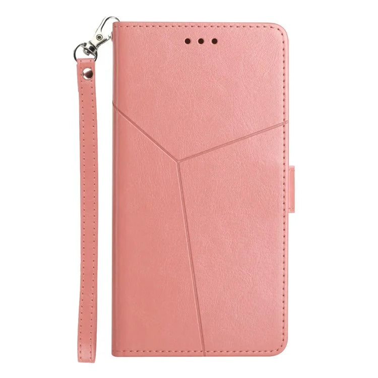 HT01 For Xiaomi 14 Pro Case Imprinted Anti-drop Leather Smart Phone Cover