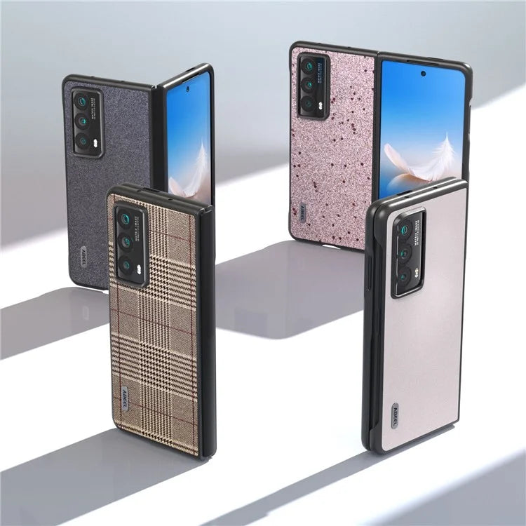 ABEEL For Honor Magic Vs2 5G Case Glitter PU Leather Phone Back Cover