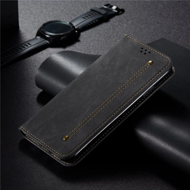 For Xiaomi 14 Case PU Leather Shell Flip Stand Wallet Cell Phone Cover