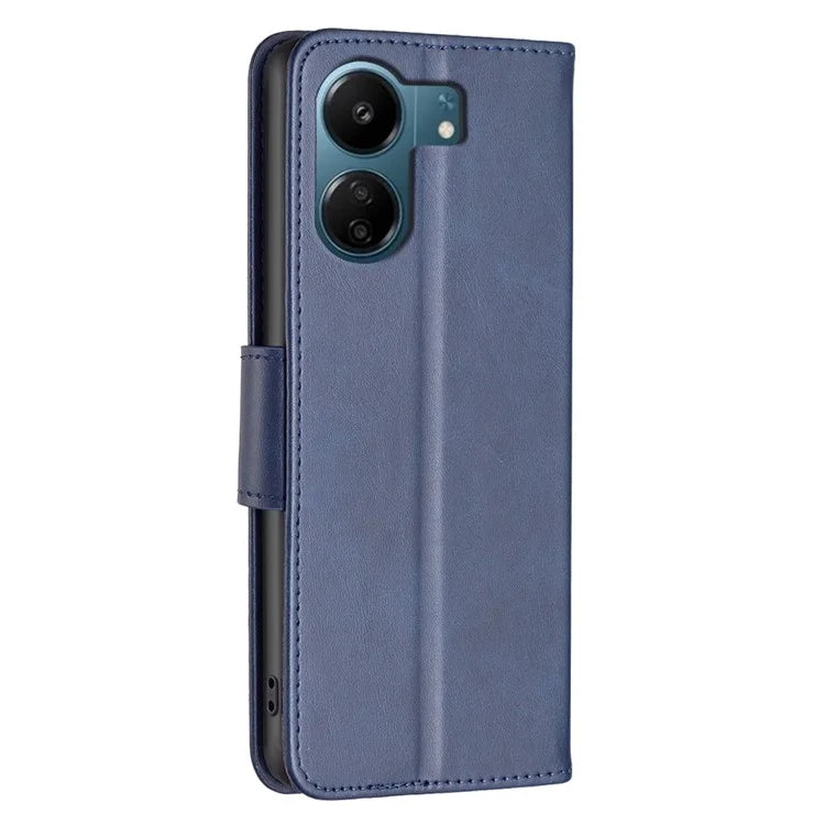 For Xiaomi Redmi 13C 4G / Poco C65 4G Case Cellphone Wallet Shell PU Leather Cover with Stand