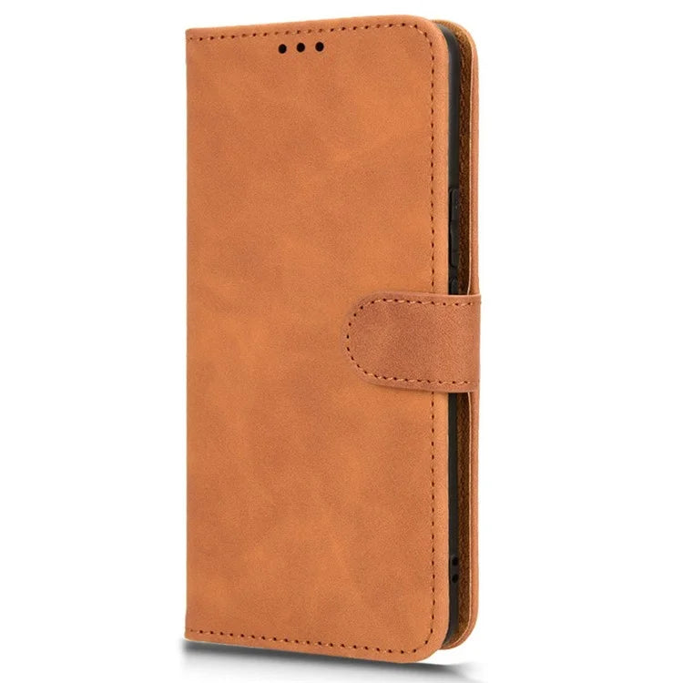For Honor X9b 5G / Magic6 Lite 5G Case Skin-touch PU Leather Stand Wallet Cover