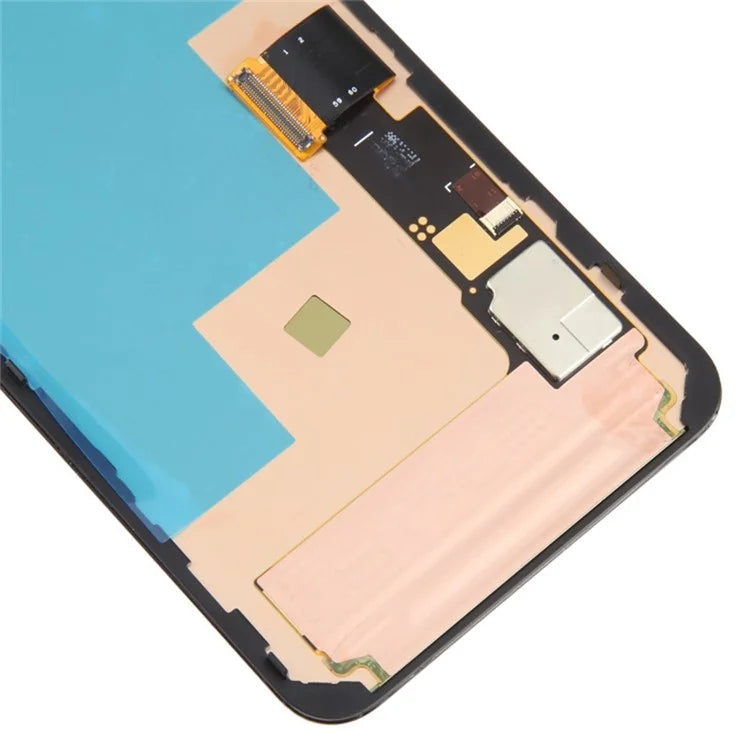 For Google Pixel 8 GKWS6 G9BQD OEM Grade S OLED Screen and Digitizer Assembly + Frame Repair Part (without Logo)