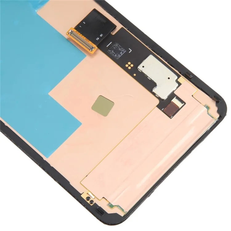 For Google Pixel 8 Pro GC3VE G1MNW OEM Grade S OLED Screen and Digitizer Assembly + Frame Repair Part (without Logo)