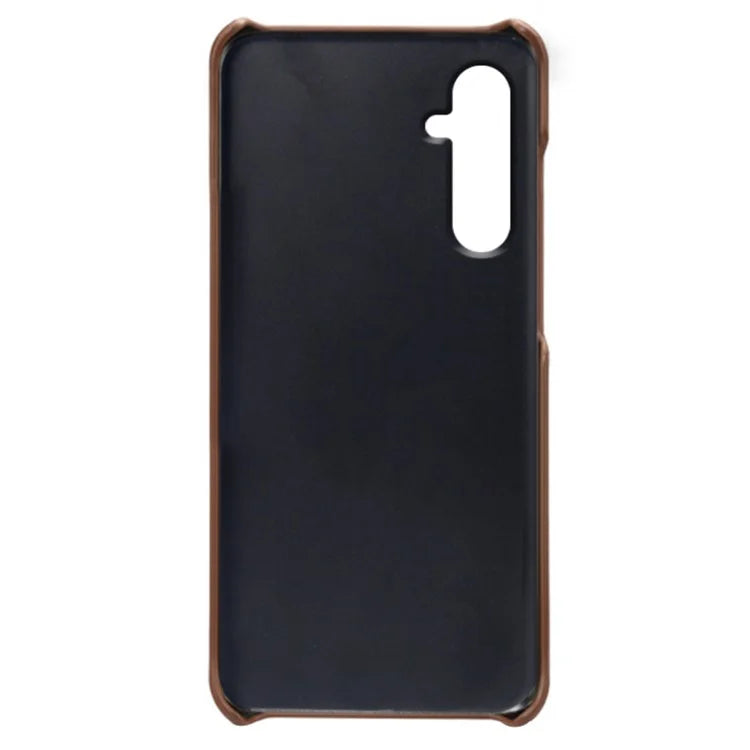 For Samsung Galaxy A05s 4G Case PU Leather + PC Cover Case Ultra-Thin Calf Texture Phone Shell