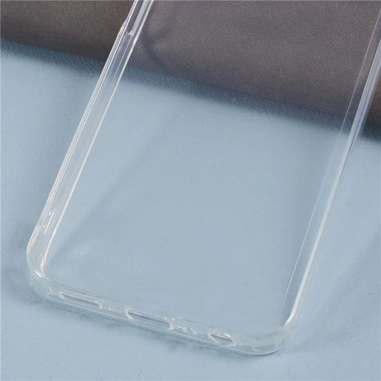 For Samsung Galaxy A13 4G Case Precise Cutout Transparent Phone TPU Cover