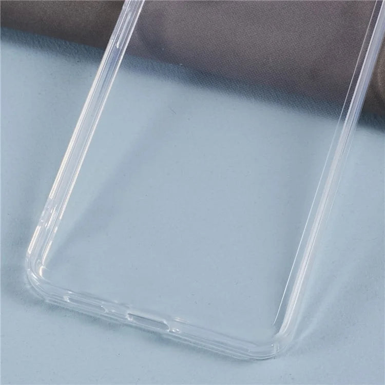 For Samsung Galaxy A23 4G / A23 5G (Global Version) Shockproof Case Precise Cutout TPU Clear Phone Cover