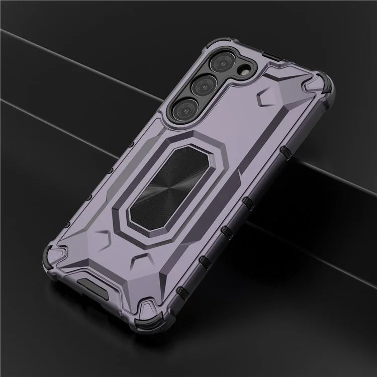 For Samsung Galaxy S23 Phone Case Hard PC Soft TPU Protective Cover