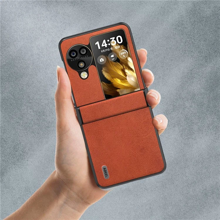 ABEEL For Oppo Find N3 Flip 5G Case Slim Fit Protective Phone Cover