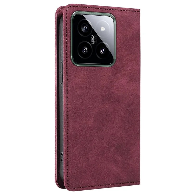 BETOPNICE 003 for Xiaomi 14 Case RFID Blocking Book Style Phone Stand Cover