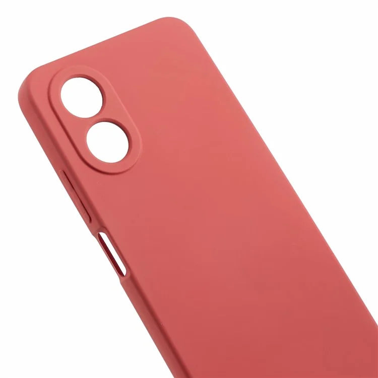 For Oppo A58 4G TPU Case Fiber Lining Anti-Scratch Phone Cover