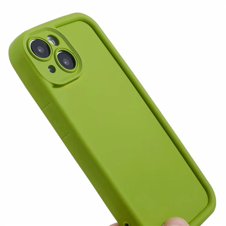 DY Series For iPhone 13 6.1 inch Case Soft TPU Rubberized Mobile Phone Back Cover (Precise Cutout)