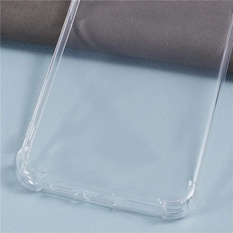 For Samsung Galaxy S24+ Case Enhanced Four Corner Clear Phone TPU Cover