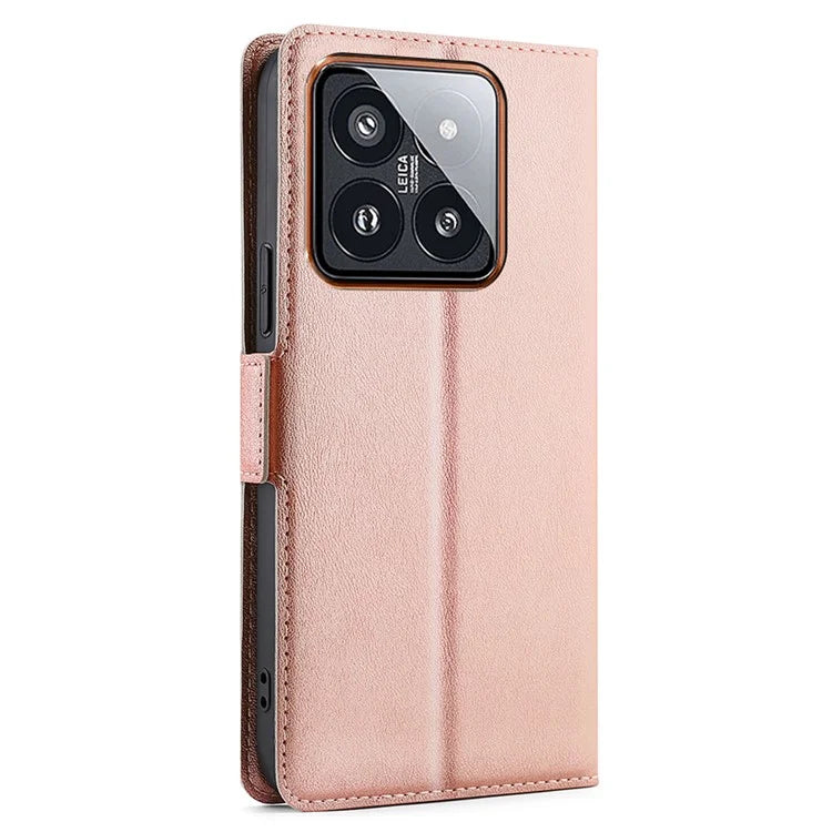 For Xiaomi 14 Pro Case Stand Card Slot Leather Phone Cover