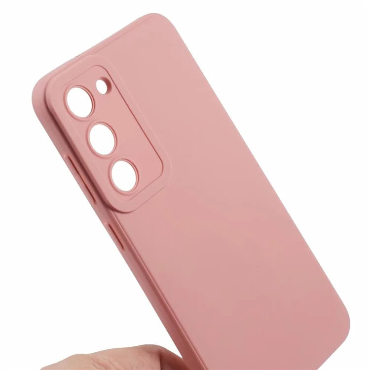 YX Series For Samsung Galaxy S23 Phone Case Drop-resistant Matte Back Shell (Precise Cutout )