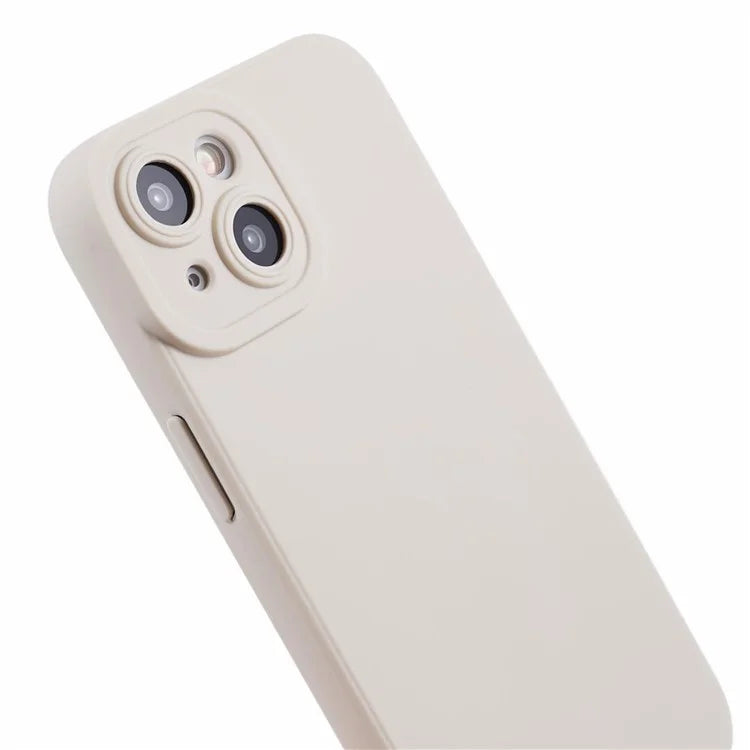 YX Series For iPhone 15 Plus TPU Case Straight Edge Matte Phone Cover (Precise Cutout)