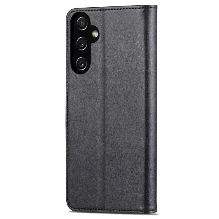 AZNS For Samsung Galaxy A15 4G Cell Phone Case Anti-Scratch PU Leather Wallet Phone Cover