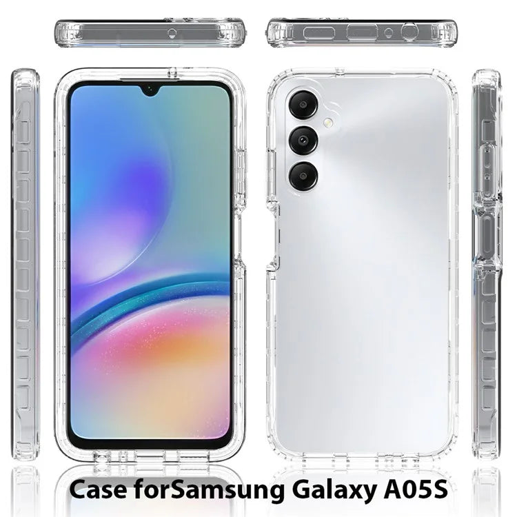 For Samsung Galaxy A05s 4G Protective Case Clear Gradient Phone Cover