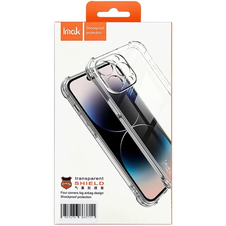 IMAK For Huawei nova 11 SE Case Anti-Scratch TPU Airbag Corner Cell Phone Shell