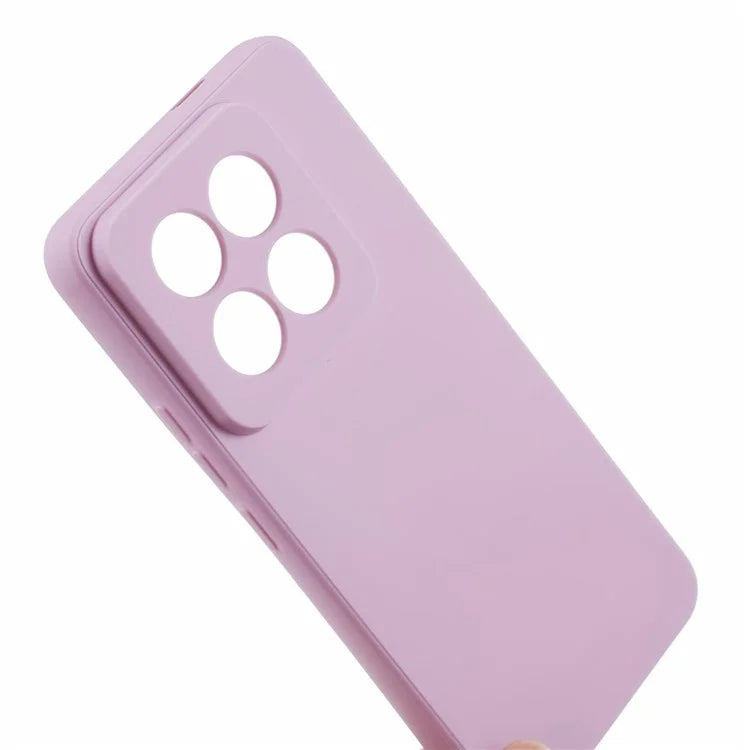 For Xiaomi 14 Pro TPU Case Straight Edge Candy Color Phone Cover
