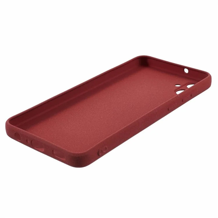 For Samsung Galaxy A05 4G Case Anti-scratch Matte TPU Back Cover