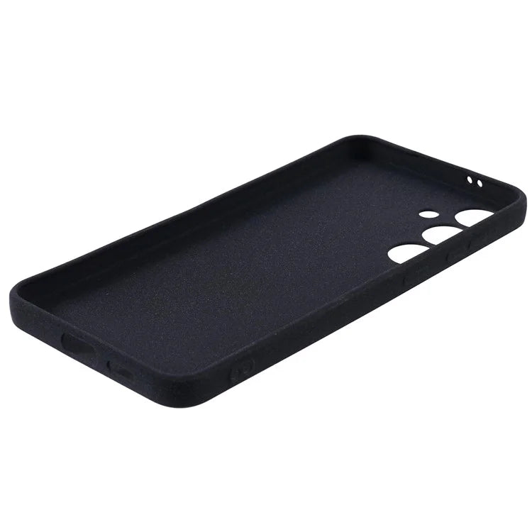 For Samsung Galaxy S24+ Case Anti-drop Matte TPU Smart Phone Protector