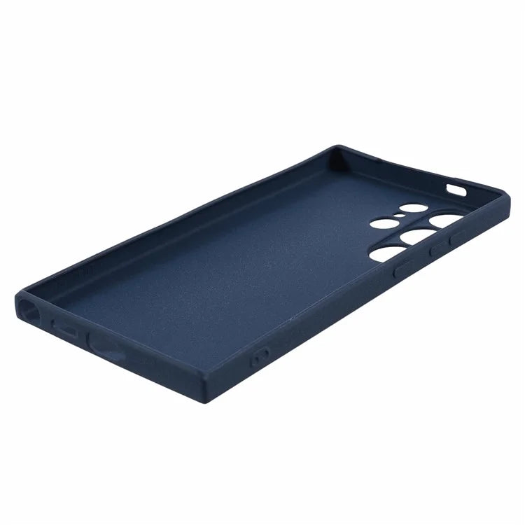 For Samsung Galaxy S24 Ultra Phone Case Double-Sided Matte Design Anti-Slip Cover