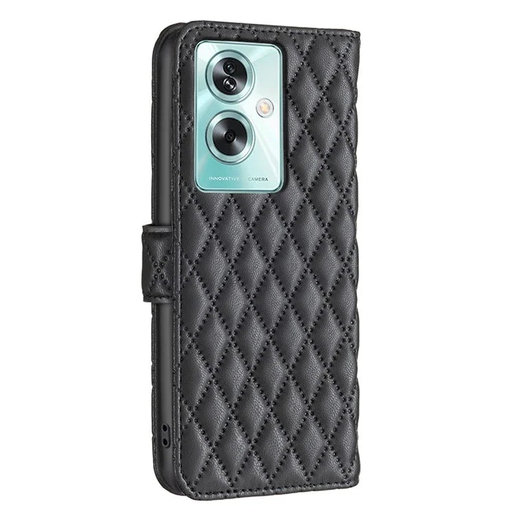 BINFEN COLOR BF Style-14 For Oppo A79 5G / A2 5G Cell Phone Cases Leather Stand Cover with Wallet