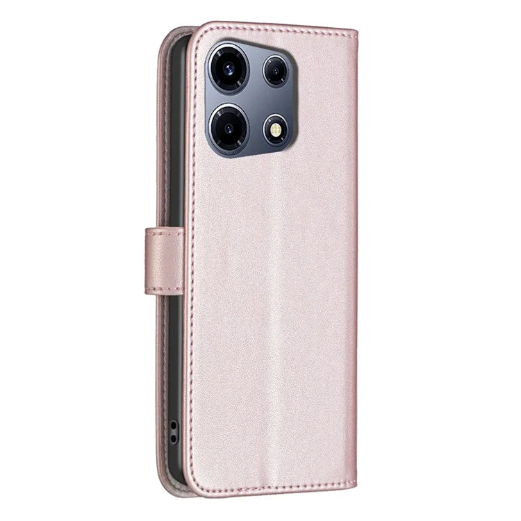 BINFEN COLOR BF17 For Transsion Infinix Note 30 VIP 5G Case Anti-drop Leather Phone Stand Cover
