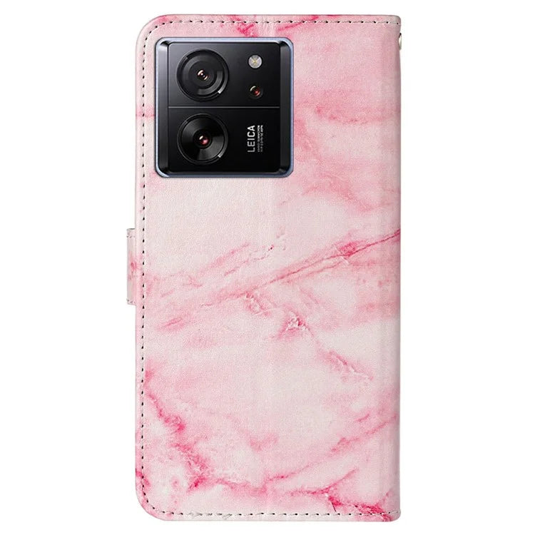 For Xiaomi 13T / 13T Pro / Redmi K60 Ultra Case Shockproof PU Leather Stand Feature Smart Phone Cover