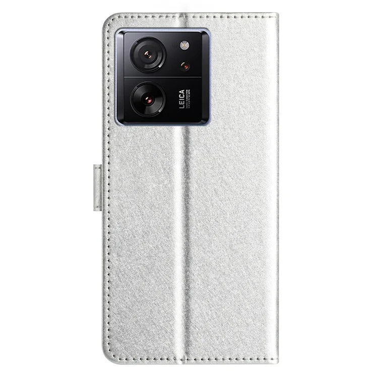 For Xiaomi 13T / 13T Pro / Redmi K60 Ultra Case Silk Texture Wallet Phone Leather Cover