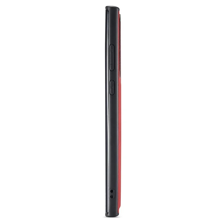 DG.MING For Samsung Galaxy S24 Ultra Case Leather+PC+TPU Anti-drop Cover