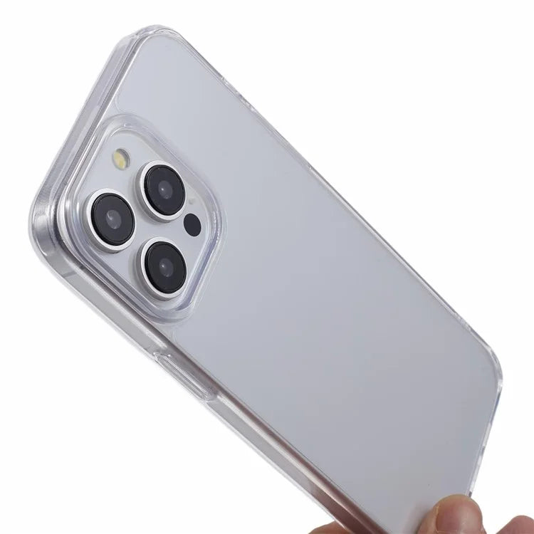 DFANS For iPhone 15 Pro Max Phone Case PC+TPU Transparent Phone Cover