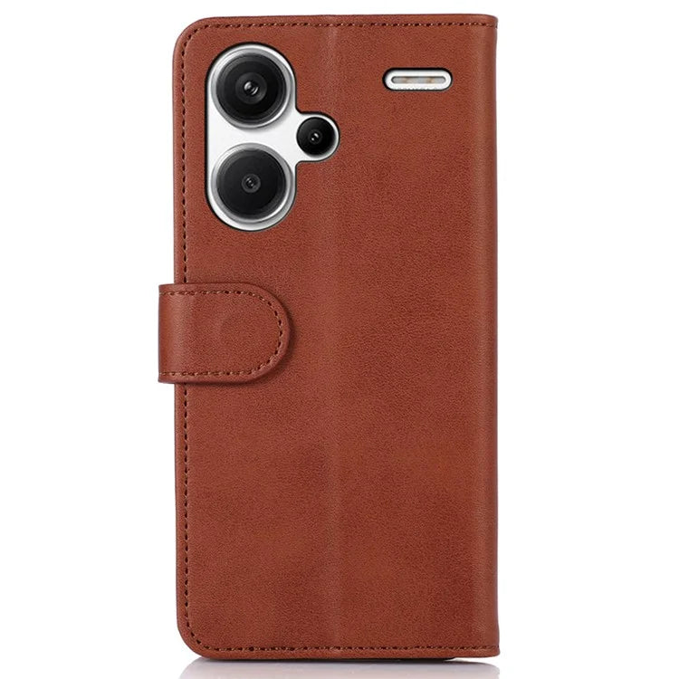 For Xiaomi Redmi Note 13 Pro+ 5G Case Shockproof Cowhide Texture Cell Phone Cover