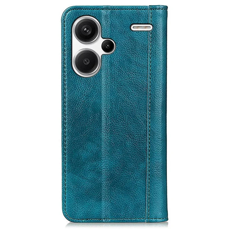 For Xiaomi Redmi Note 13 Pro+ 5G Case Folding Stand Split Leather Cell Phone Cover