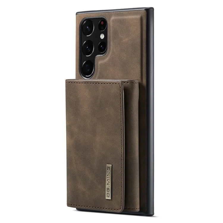 DG.MING M1 Series for Samsung Galaxy S24 Ultra Case Detachable Wallet Phone Cover
