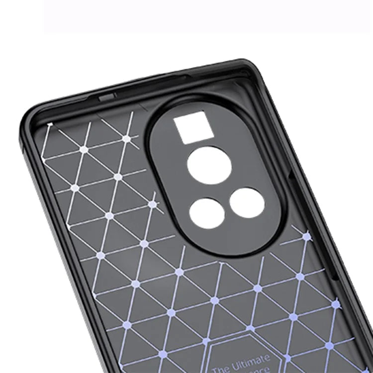For Huawei nova 12 Pro 5G / nova 12 Ultra 5G Case Litchi Texture TPU Shockproof Phone Shell