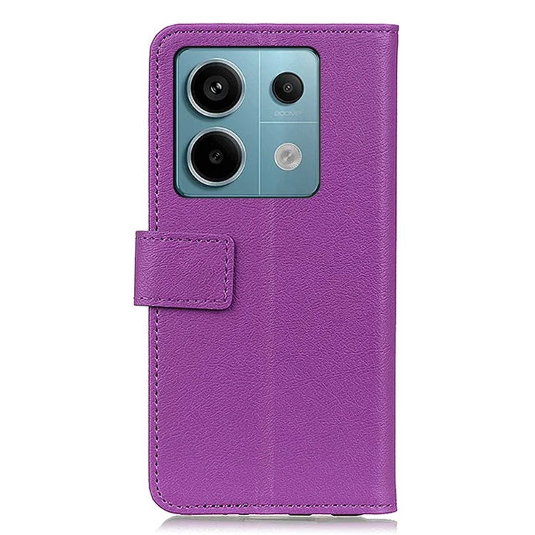 For Xiaomi Redmi Note 13 Pro 5G / Poco X6 5G Cell Phone Cases PU Leather Wallet Cover
